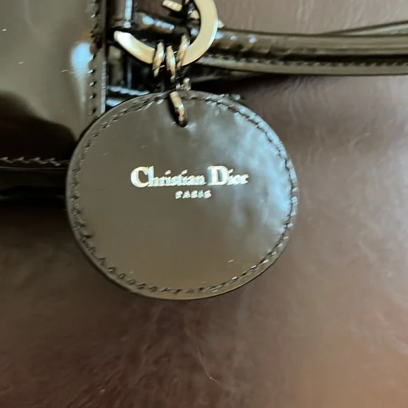 Authentic Christian Dior purse - Picture 8 of 9